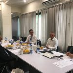 Meeting with Mr. Li Xuegang and Mr. Haiyan Liang (TIENS)