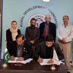 MOU with The Youth Parliament of Pakistan