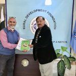 CEO, of PGEB visited RDF