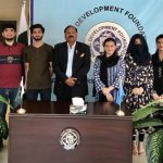 first batch of Interns