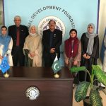 President RDF with Second Batch of Interns