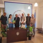 Visit by Palestinian UN Representative and UN HQ Officials to RDF Islamabad