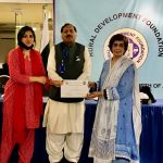 Vice Chairperson, Ms. Saeeda Salim visited the RDF office