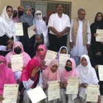 Certificate Distribution Ceremony