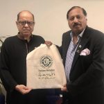 Presenting a reusable bag