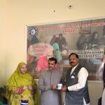 Opening of center for women in Barakahu