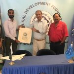 Officials from NUST visited Rural Development Foundation