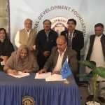 MOU With Hasna Welfare and Development Foundation