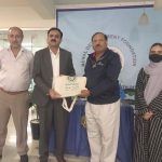 Rana Shahid Director Punajb social welfare Department visited RDF