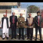 Mr.JavedSadiq Malik Chairman of RDF engagement in a productive session at RDF Office