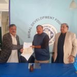 MOU with GPHC (UK) and FFC (pvt)