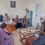 Gathering of Taxila Villagers and RDF members