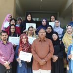 Certificate distribution ceremony