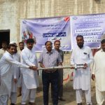 Inaguartion & Installation  Of Water Pumps In D.I Khan