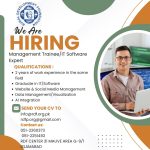 SEND YOUR CV BY E-MAIL AND CONTACT US ⏳