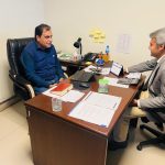 Meet-up with Katadyn Group Johann Wille