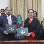 MOU Fatima Jinnah University