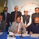 MOU with WORDS Pakistan CEO Dr. M. Hayyat Jamali