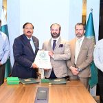 MOU With Vice President Of RCCI