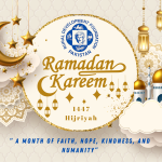 “شَهْرُ رَمَضَانَ الَّذِي أُنزِلَ فِيهِ الْقُرْآنُ” 🤍