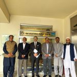 meeting with Mr Usman Shaukat, President of Rawalpindi Chamber of Commerce and Industry