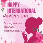 Happy International Women's Day